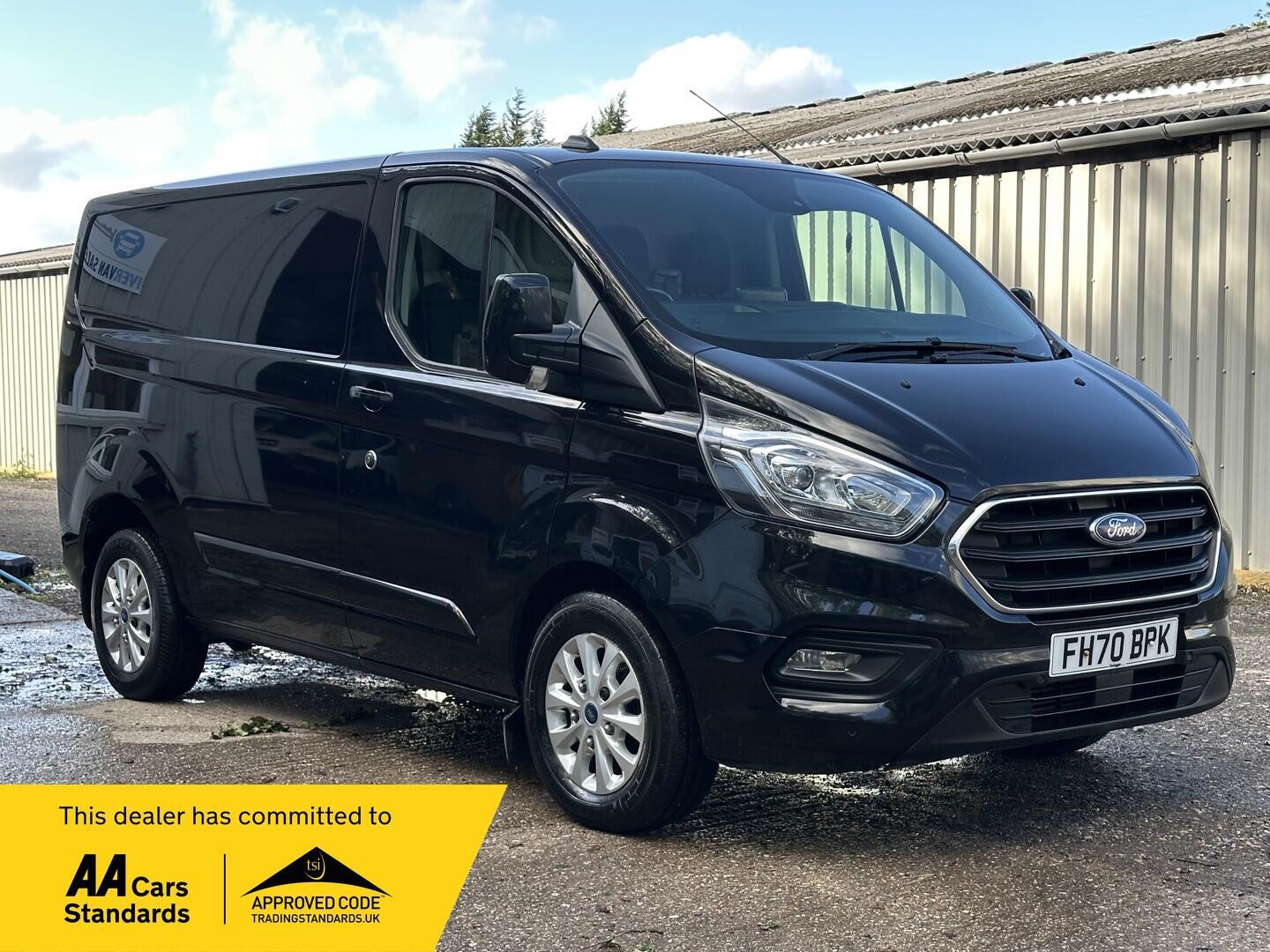 2020 Ford Transit Custom