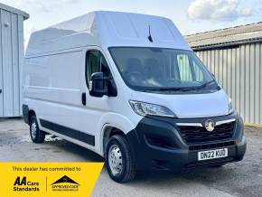 VAUXHALL MOVANO 2022 (22) at Iver Van Sales Iver