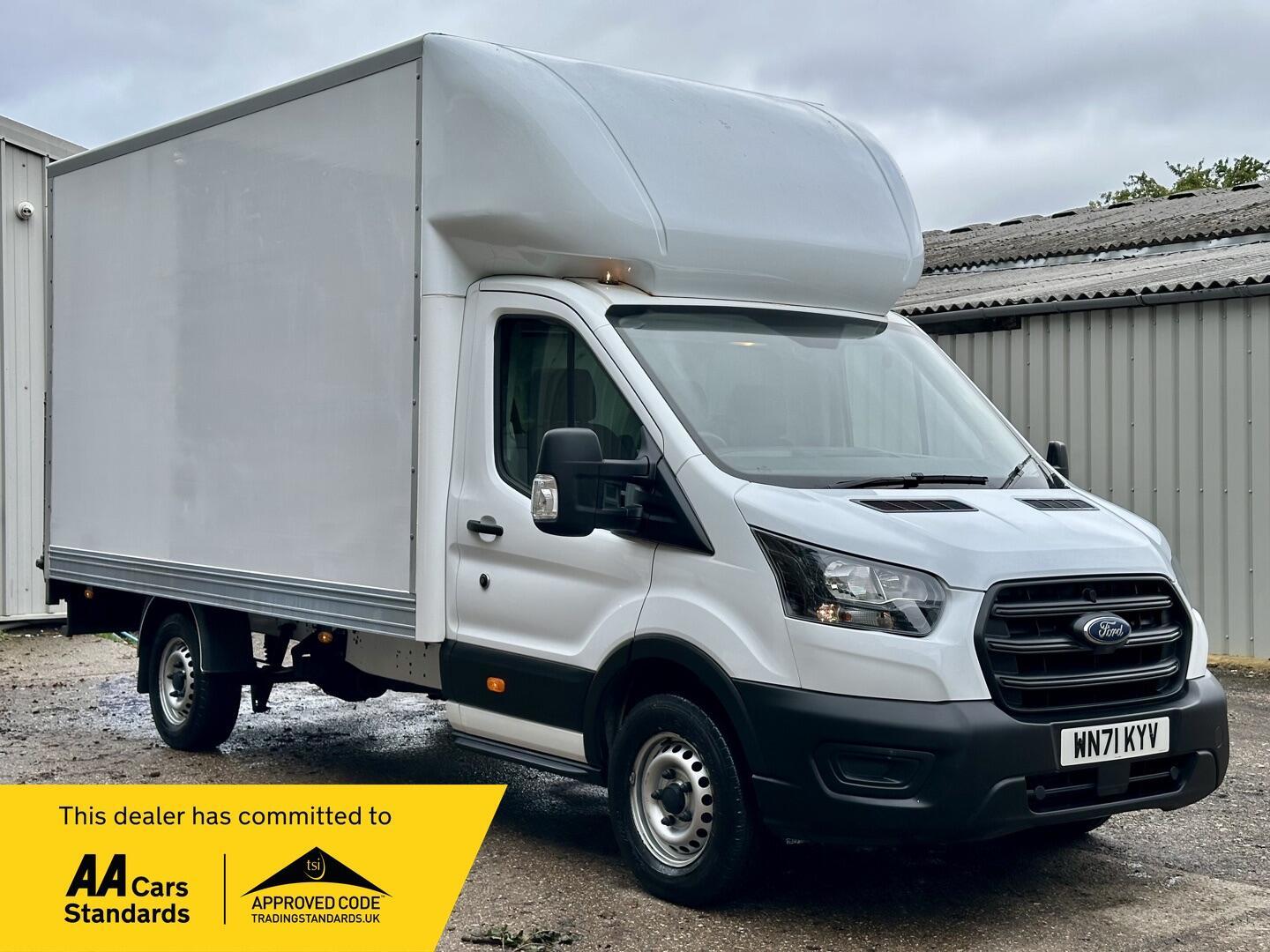 2021 Ford Transit