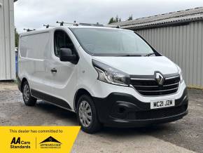 RENAULT TRAFIC 2021 (21) at Iver Van Sales Iver