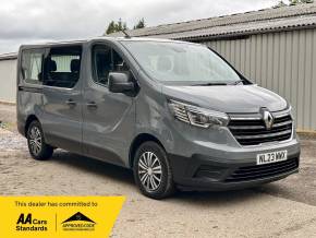 RENAULT TRAFIC 2023 (23) at Iver Van Sales Iver