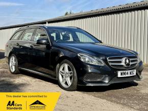 MERCEDES-BENZ E CLASS 2014 (14) at Iver Van Sales Iver