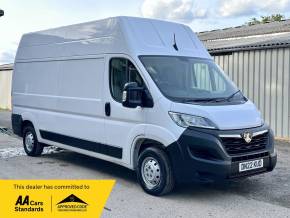 VAUXHALL MOVANO 2022 (22) at Iver Van Sales Iver