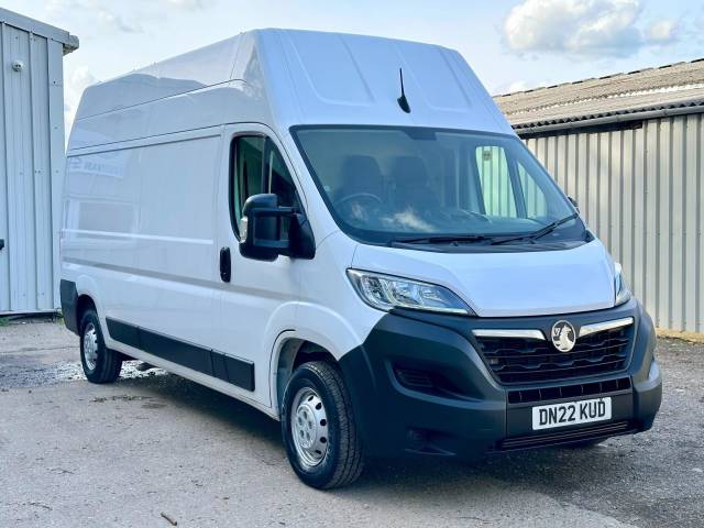 2022 Vauxhall Movano 2.2 CDTi 3500 BiTurbo Dynamic FWD L3 H3 Euro 6 (s/s) 5dr