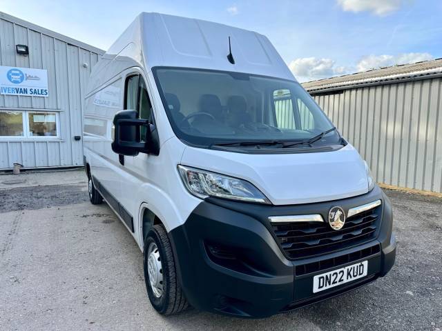 2022 Vauxhall Movano 2.2 CDTi 3500 BiTurbo Dynamic FWD L3 H3 Euro 6 (s/s) 5dr