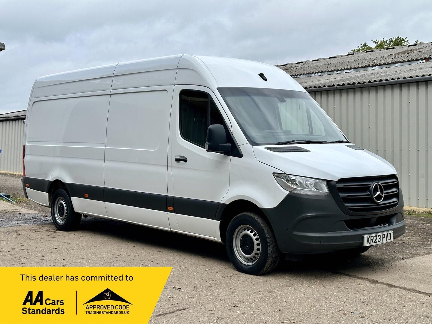 2023 Mercedes-Benz Sprinter