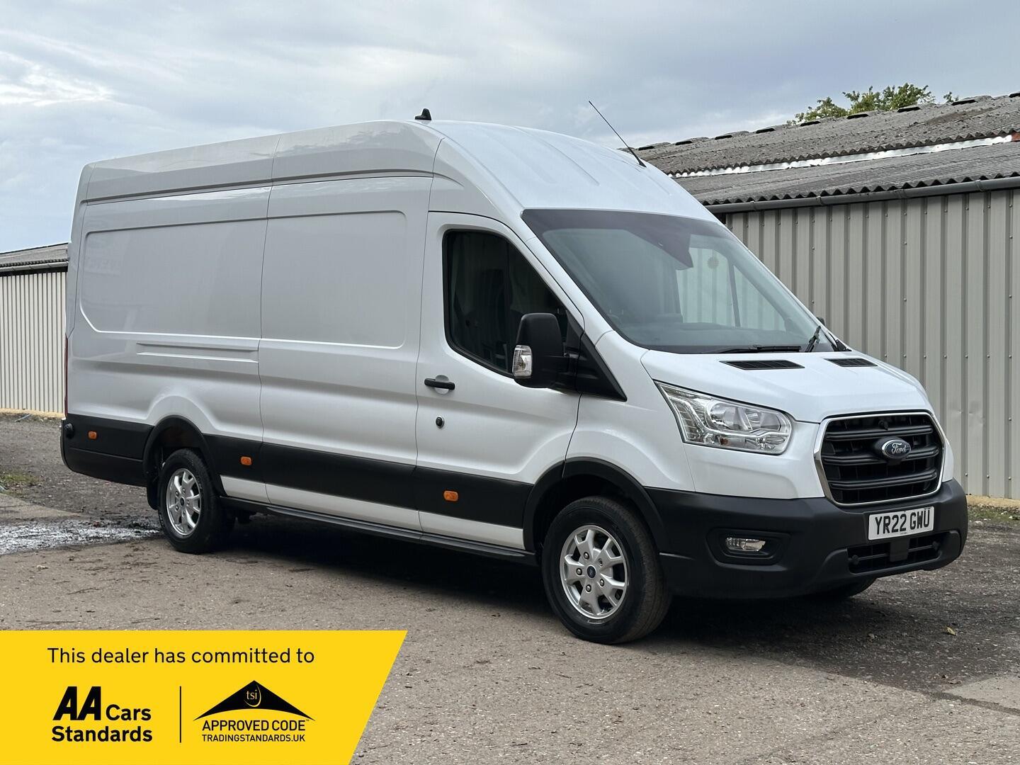 2022 Ford Transit