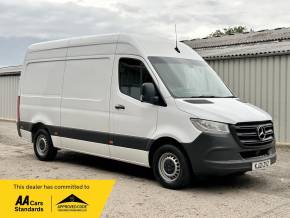 MERCEDES-BENZ SPRINTER 2021 (21) at Iver Van Sales Iver