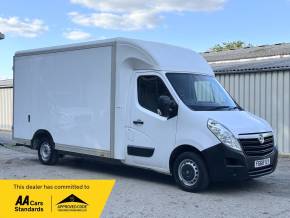 VAUXHALL MOVANO 2018 (68) at Iver Van Sales Iver