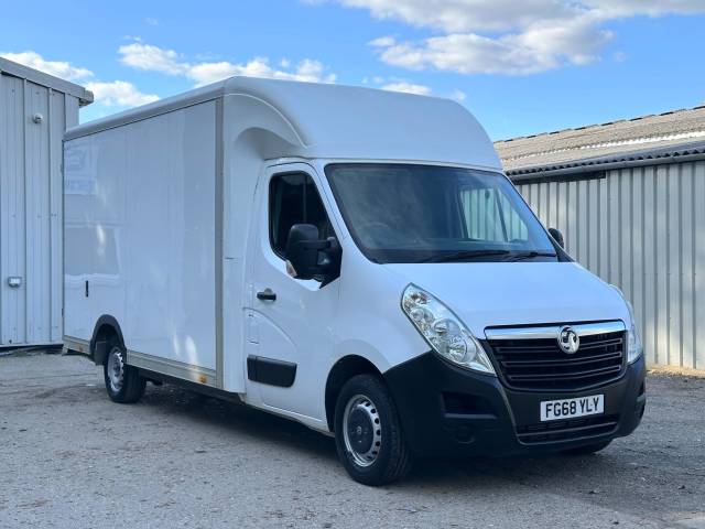 2018 Vauxhall Movano 2.3 CDTi 3500 Platform Cab FWD L3 H1 Euro 6 2dr