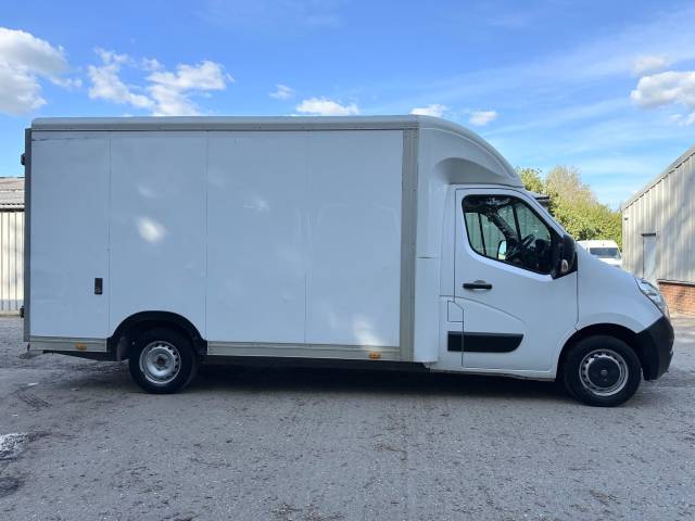 2018 Vauxhall Movano 2.3 CDTi 3500 Platform Cab FWD L3 H1 Euro 6 2dr