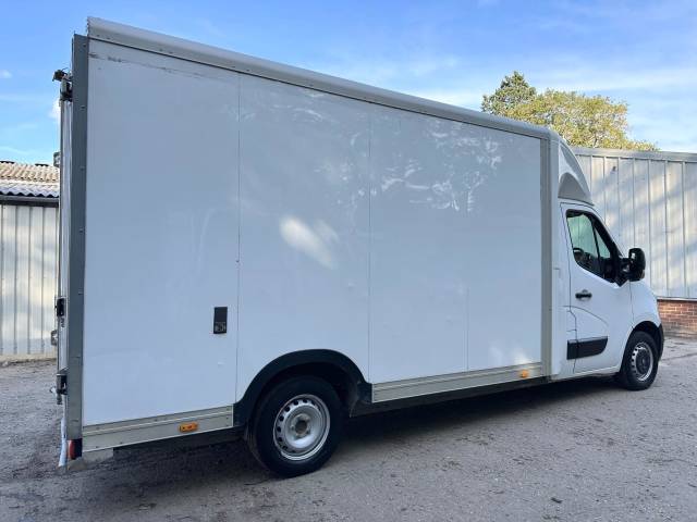 2018 Vauxhall Movano 2.3 CDTi 3500 Platform Cab FWD L3 H1 Euro 6 2dr