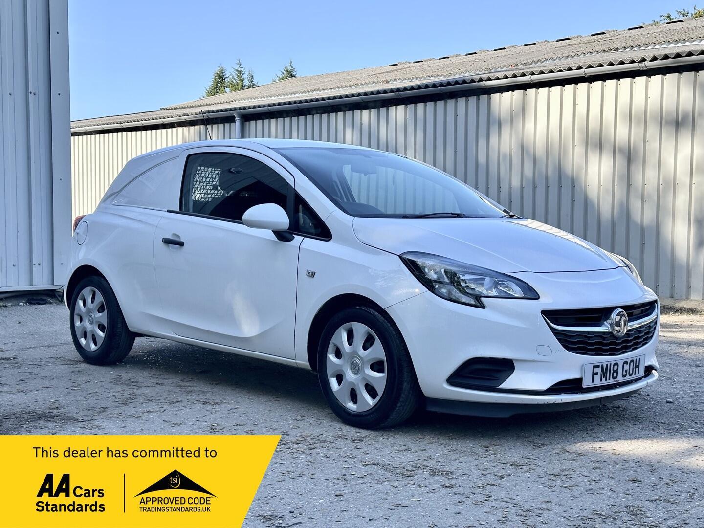 2018 Vauxhall Corsa Van