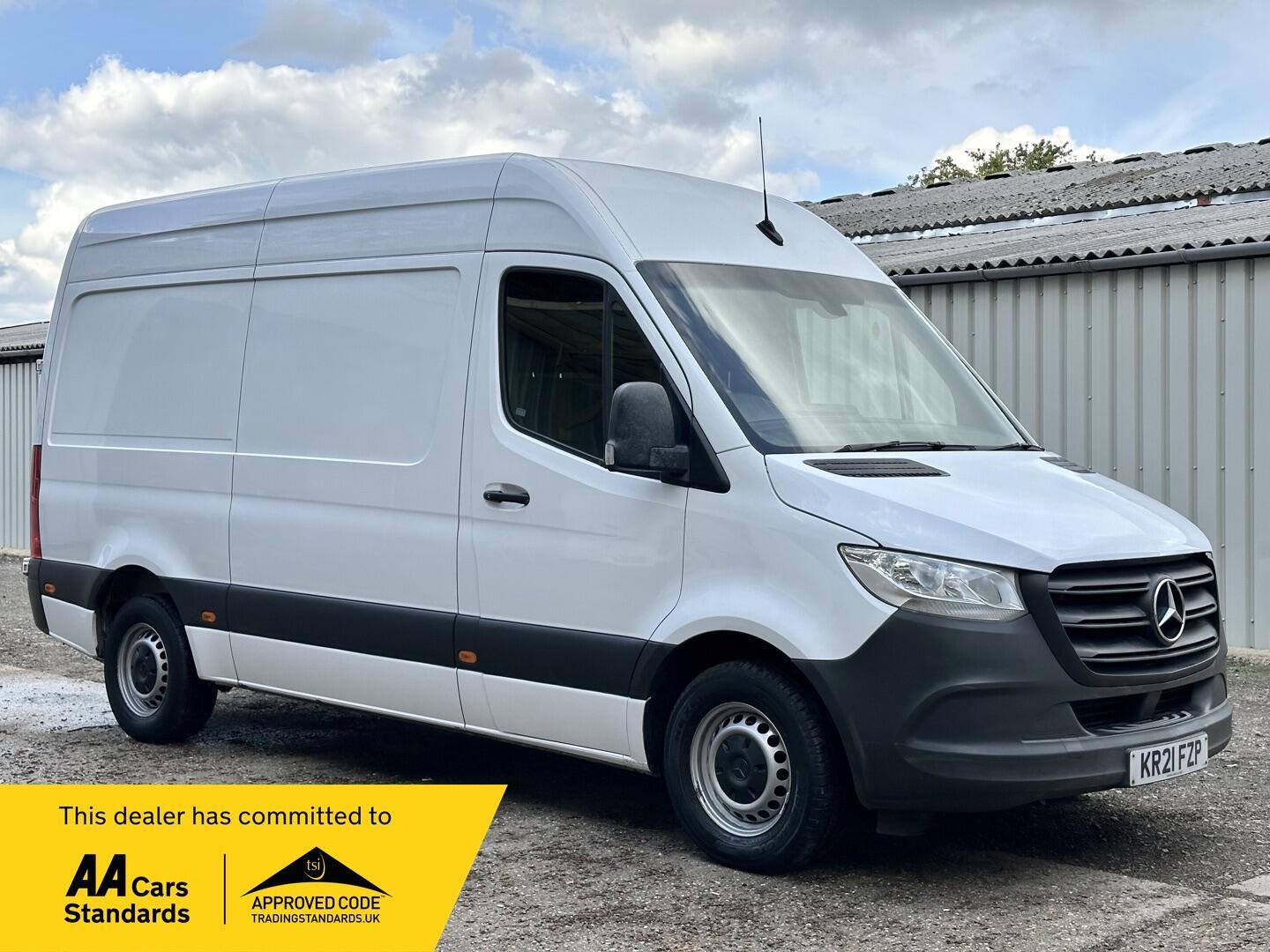 2021 Mercedes-Benz Sprinter