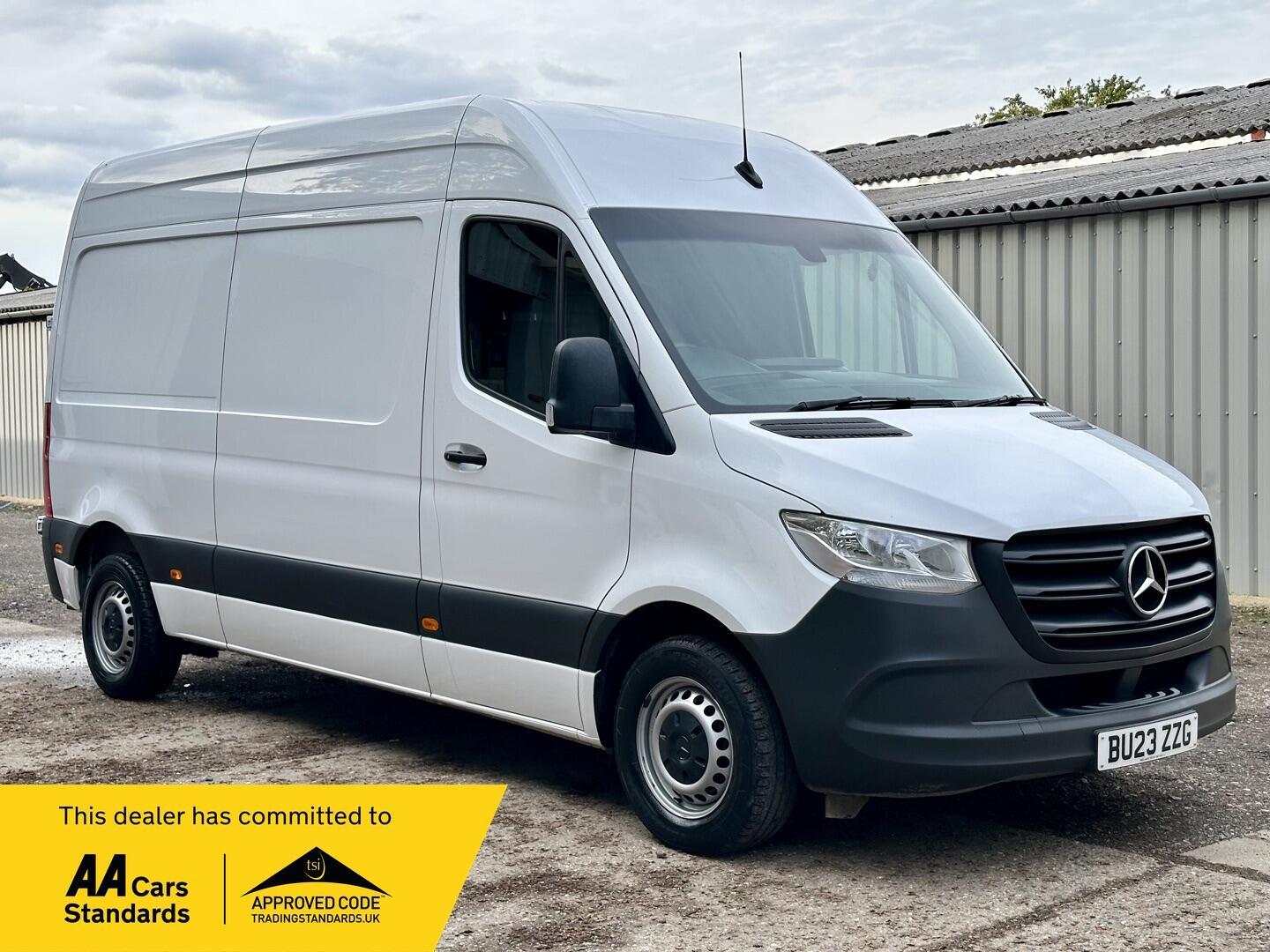 2023 Mercedes-Benz Sprinter