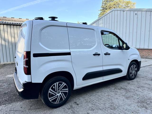 2019 Vauxhall Combo 1.6 Turbo D 2300 Edition L1 H1 Euro 6 (s/s) 4dr