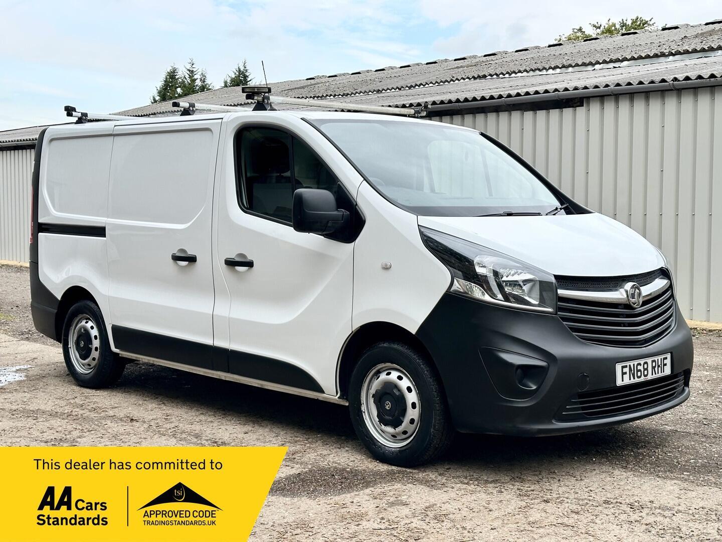 2018 Vauxhall Vivaro