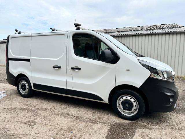 2018 Vauxhall Vivaro 1.6 CDTi 2900 L1 H1 Euro 6 (s/s) 5dr
