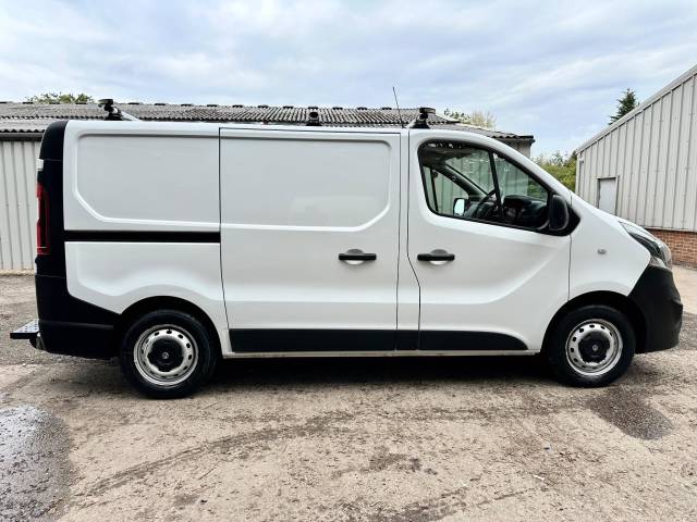 2018 Vauxhall Vivaro 1.6 CDTi 2900 L1 H1 Euro 6 (s/s) 5dr
