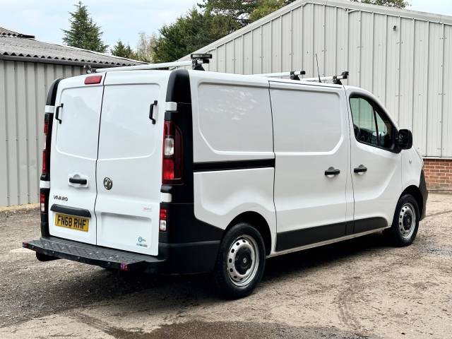 2018 Vauxhall Vivaro 1.6 CDTi 2900 L1 H1 Euro 6 (s/s) 5dr