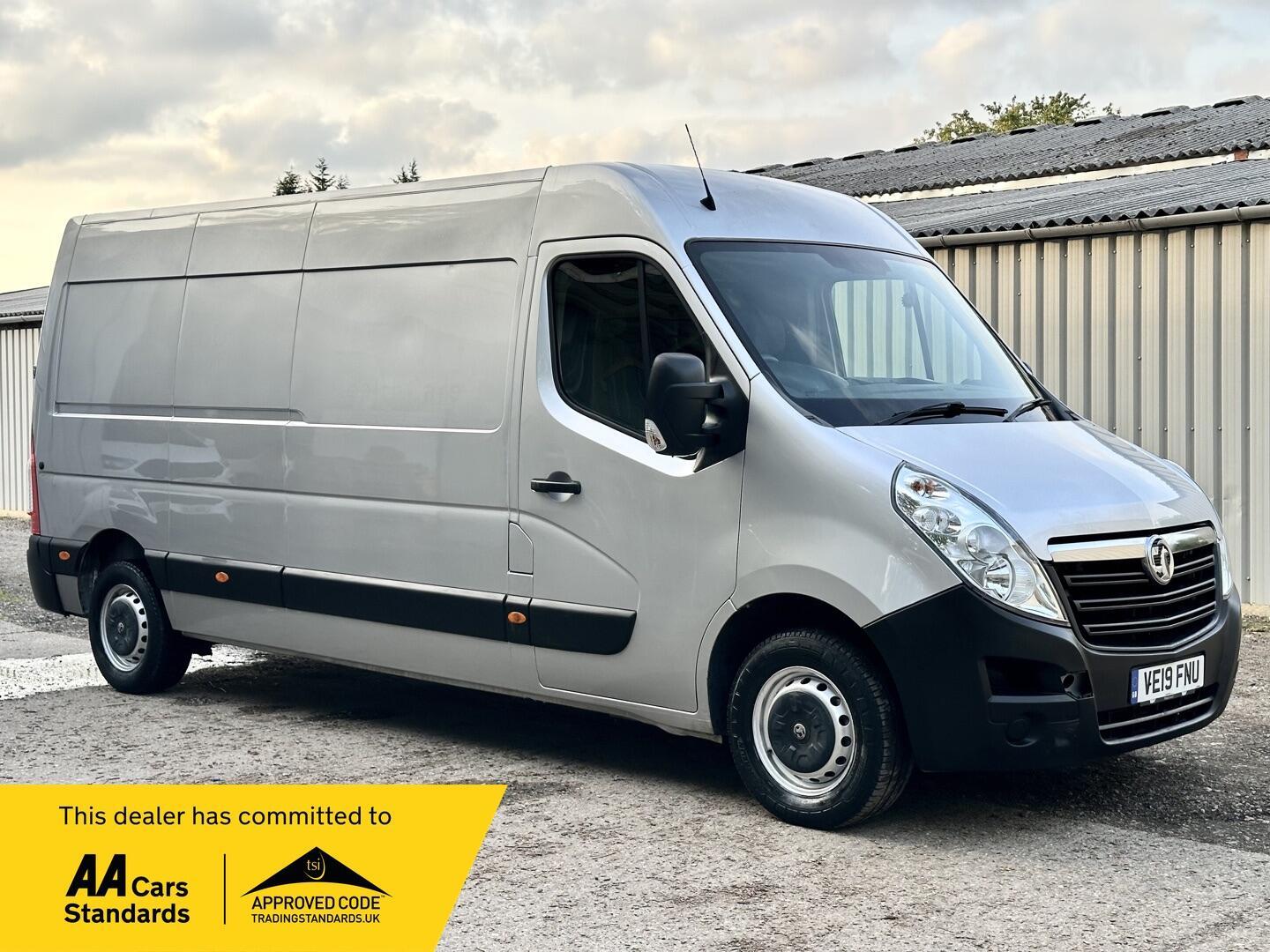 2019 Vauxhall Movano