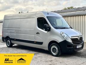 VAUXHALL MOVANO 2019 (19) at Iver Van Sales Iver