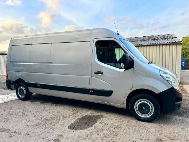 2019 Vauxhall Movano 2.3 CDTi 3500 FWD L3 H2 Euro 6 5dr
