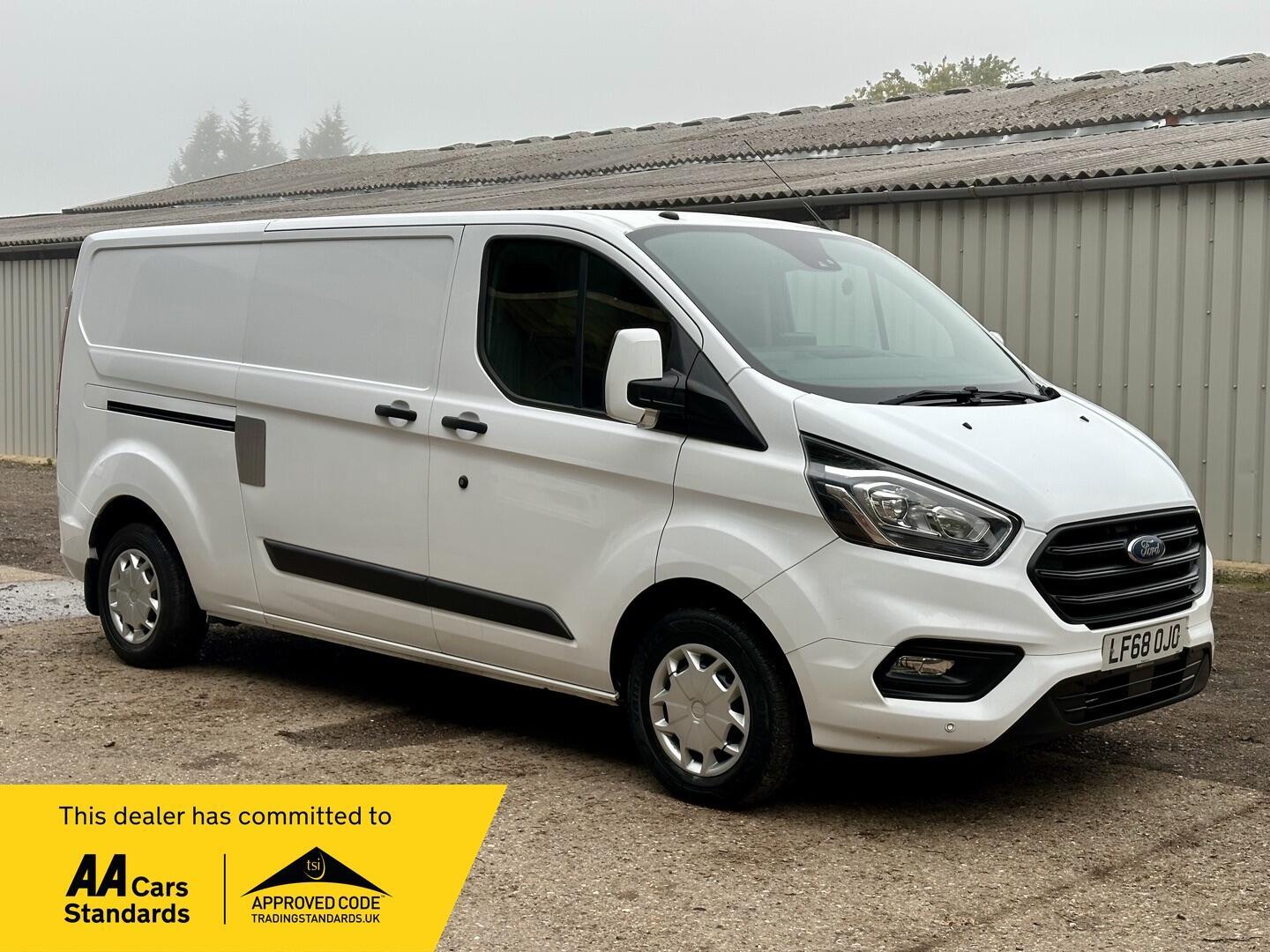 2018 Ford Transit Custom