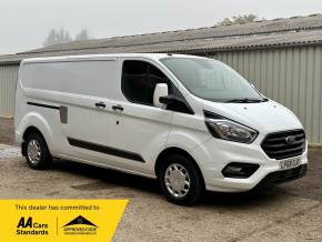 FORD TRANSIT CUSTOM 2018 (68) at Iver Van Sales Iver
