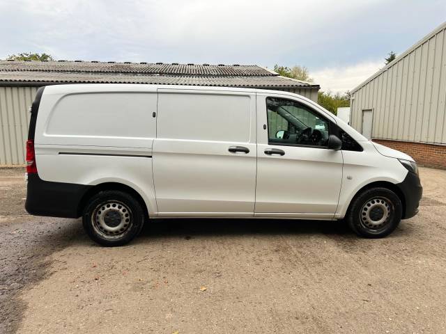 2019 Mercedes-Benz Vito 2.1 114 CDI Pure G-Tronic+ RWD L2 Euro 6 (s/s) 5dr