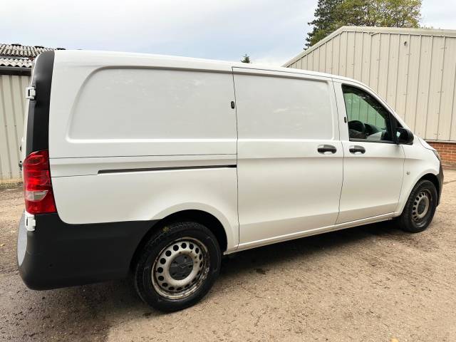 2019 Mercedes-Benz Vito 2.1 114 CDI Pure G-Tronic+ RWD L2 Euro 6 (s/s) 5dr