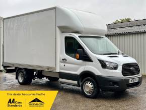 FORD TRANSIT 2018 (18) at Iver Van Sales Iver