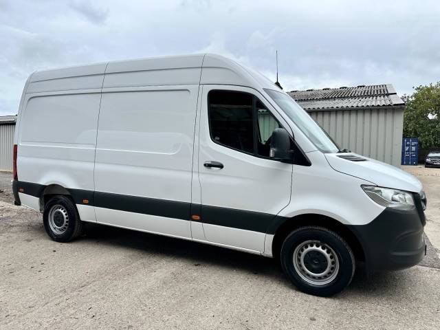 2019 Mercedes-Benz Sprinter 2.1 316 CDI RWD L2 H2 Euro 6 5dr