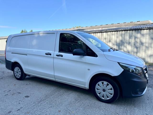 2020 Mercedes-Benz Vito 2.1 114 CDI Pure RWD L3 Euro 6 (s/s) 5dr