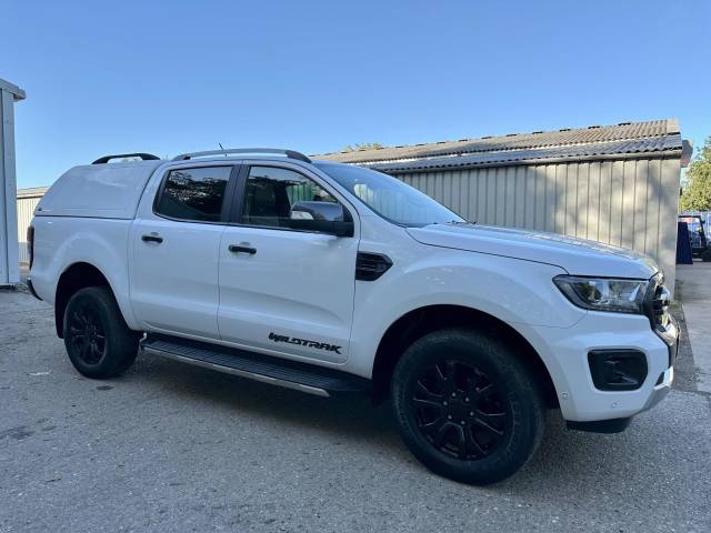 2021 Ford Ranger 2.0 EcoBlue Wildtrak Auto 4WD Euro 6 (s/s) 4dr
