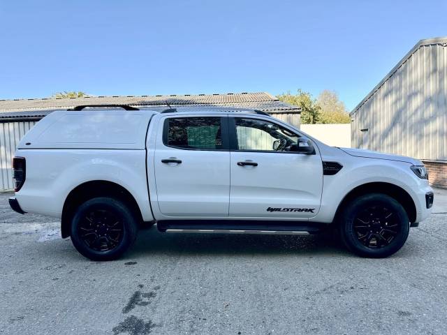 2021 Ford Ranger 2.0 EcoBlue Wildtrak Auto 4WD Euro 6 (s/s) 4dr