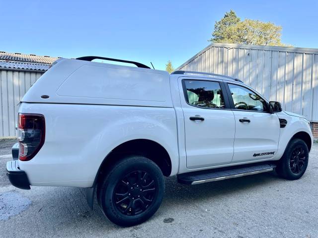 2021 Ford Ranger 2.0 EcoBlue Wildtrak Auto 4WD Euro 6 (s/s) 4dr