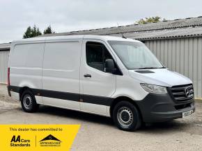 MERCEDES-BENZ SPRINTER 2020 (20) at Iver Van Sales Iver