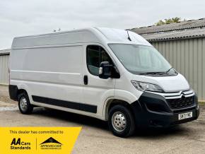CITROEN RELAY 2022 (71) at Iver Van Sales Iver