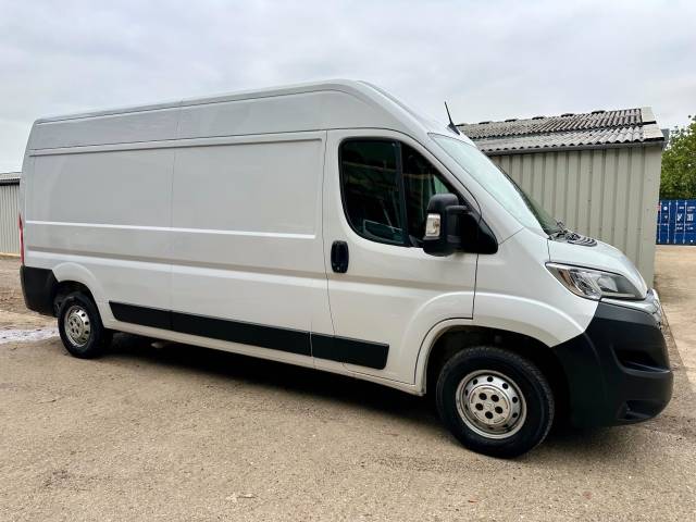 2022 Citroen Relay 2.2 BlueHDi 35 Enterprise L3 High Roof Euro 6 (s/s) 5dr