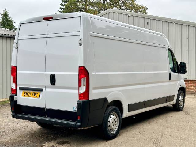 2022 Citroen Relay 2.2 BlueHDi 35 Enterprise L3 High Roof Euro 6 (s/s) 5dr