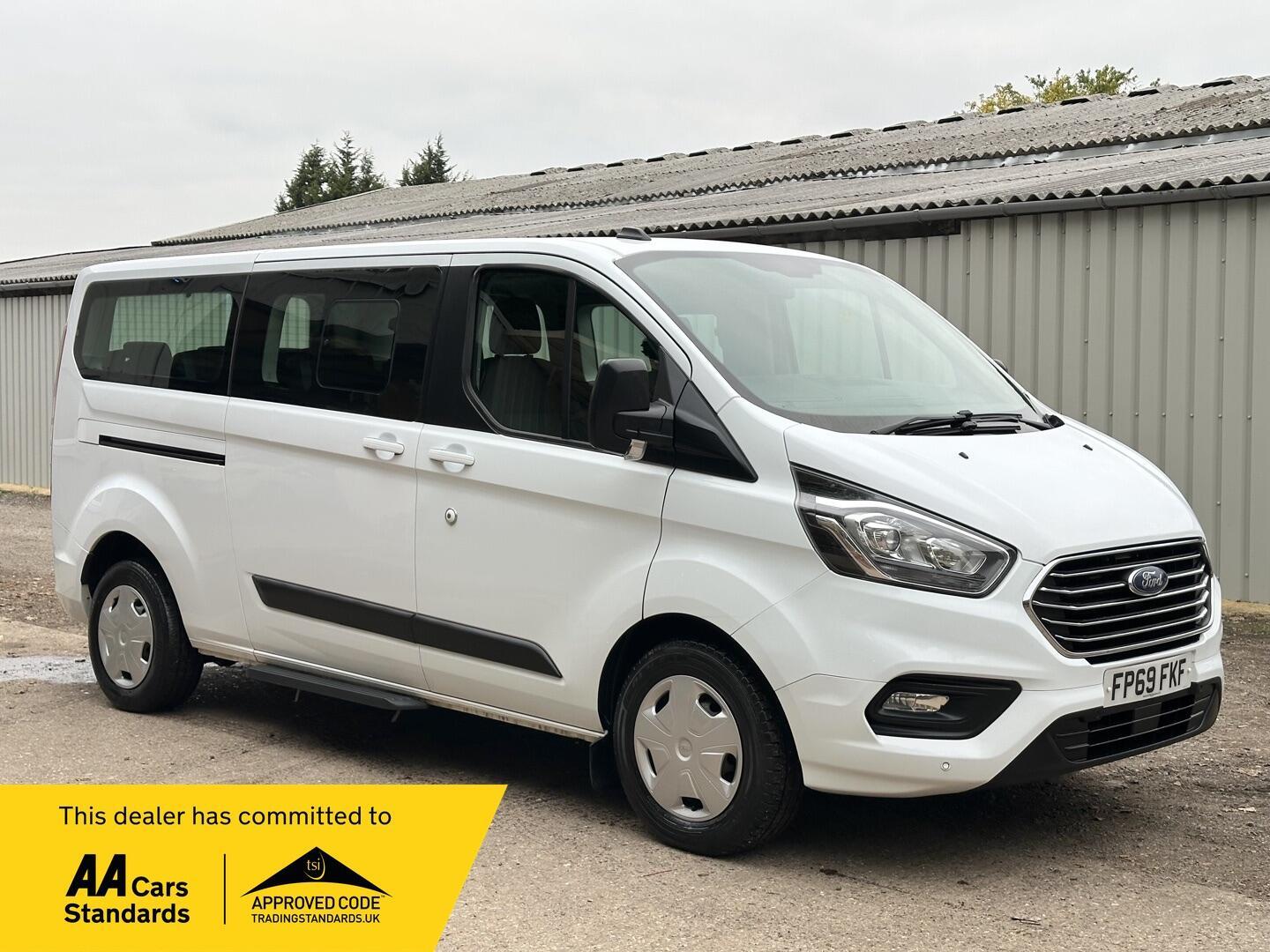 2019 Ford Tourneo Custom