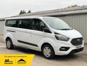 FORD TOURNEO CUSTOM 2019 (69) at Iver Van Sales Iver