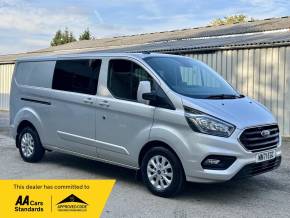 FORD TRANSIT CUSTOM 2021 (71) at Iver Van Sales Iver