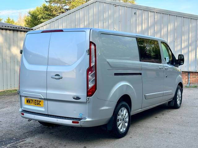 2021 Ford Transit Custom 2.0 300 EcoBlue Limited Crew Van L2 H1 Euro 6 (s/s) 5dr
