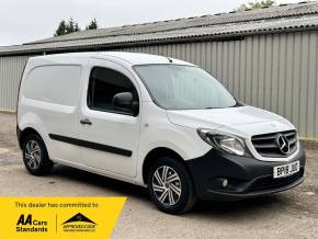 MERCEDES-BENZ CITAN 2018 (18) at Iver Van Sales Iver