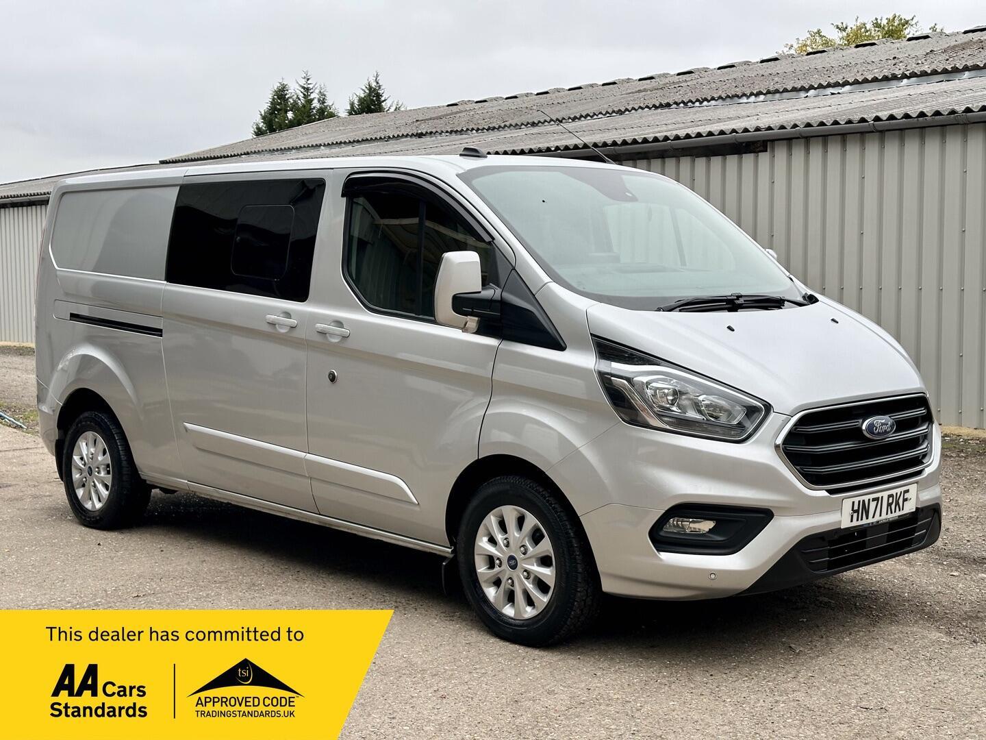 2021 Ford Transit Custom