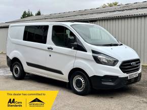 FORD TRANSIT CUSTOM 2022 (22) at Iver Van Sales Iver