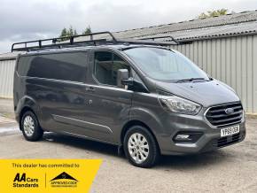 FORD TRANSIT CUSTOM 2019 (69) at Iver Van Sales Iver