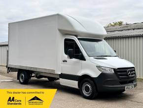 MERCEDES-BENZ SPRINTER 2022 (22) at Iver Van Sales Iver